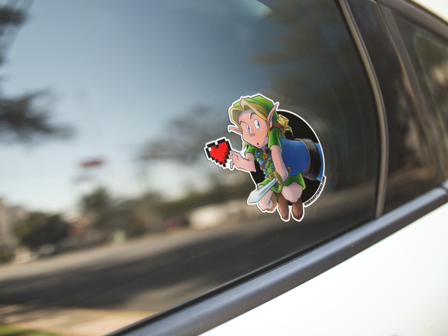 L1NK / G4N0ND0RF STICKER