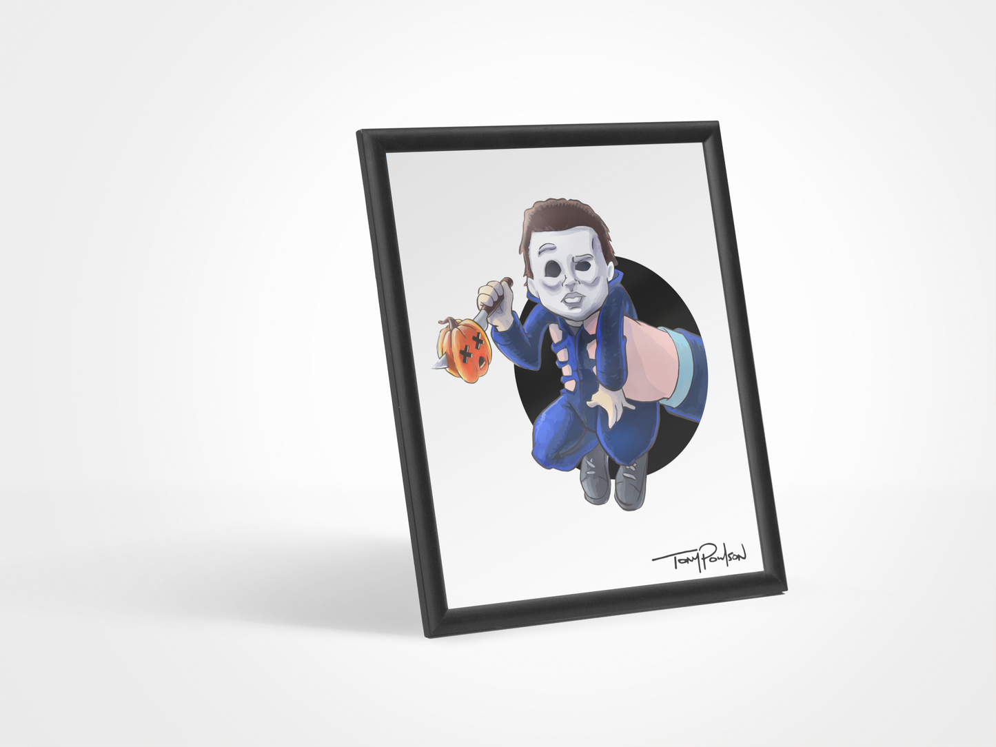 M1CHA3L MY3RS / LAUR1E PRINT