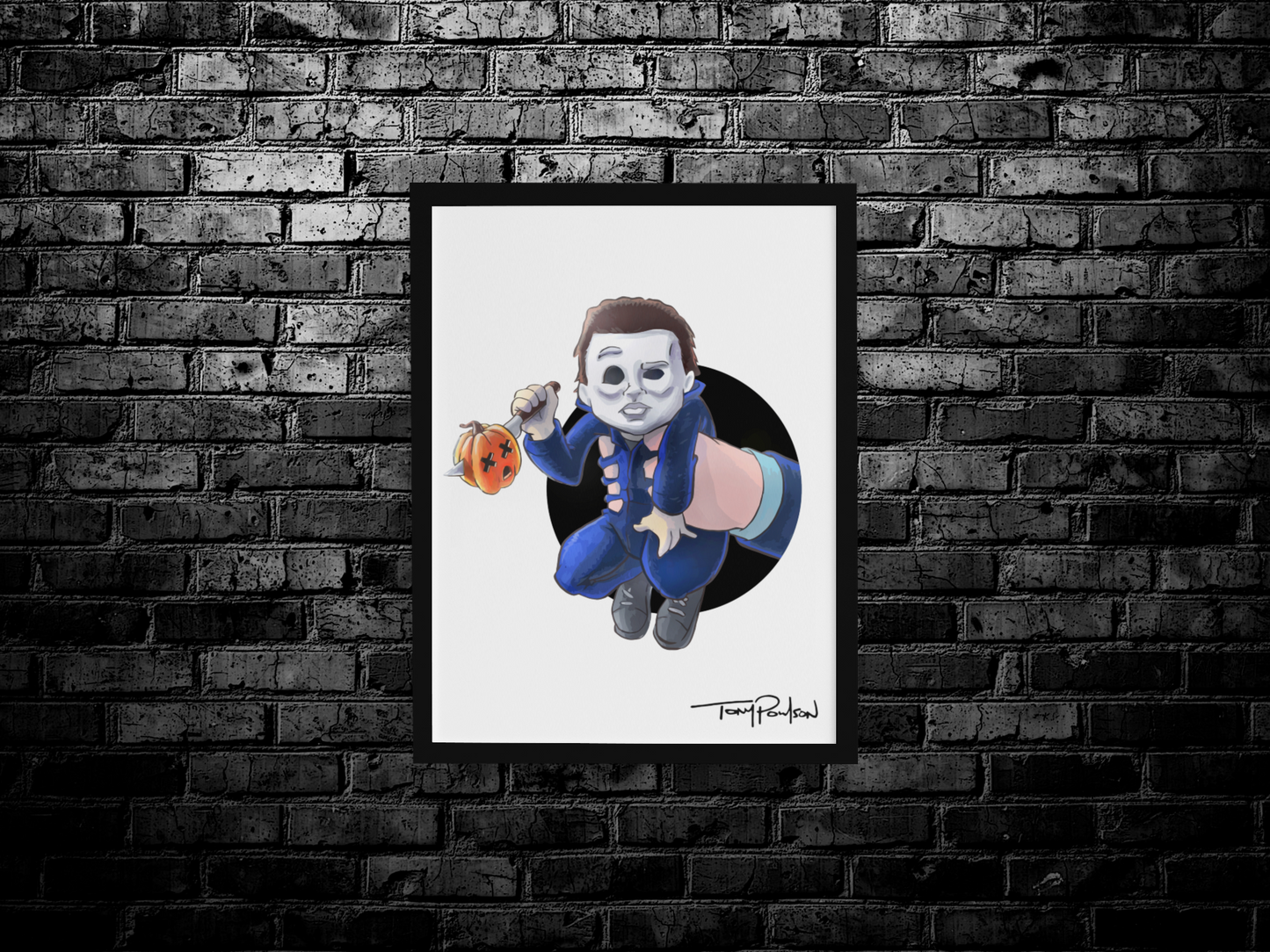M1CHA3L MY3RS / LAUR1E PRINT