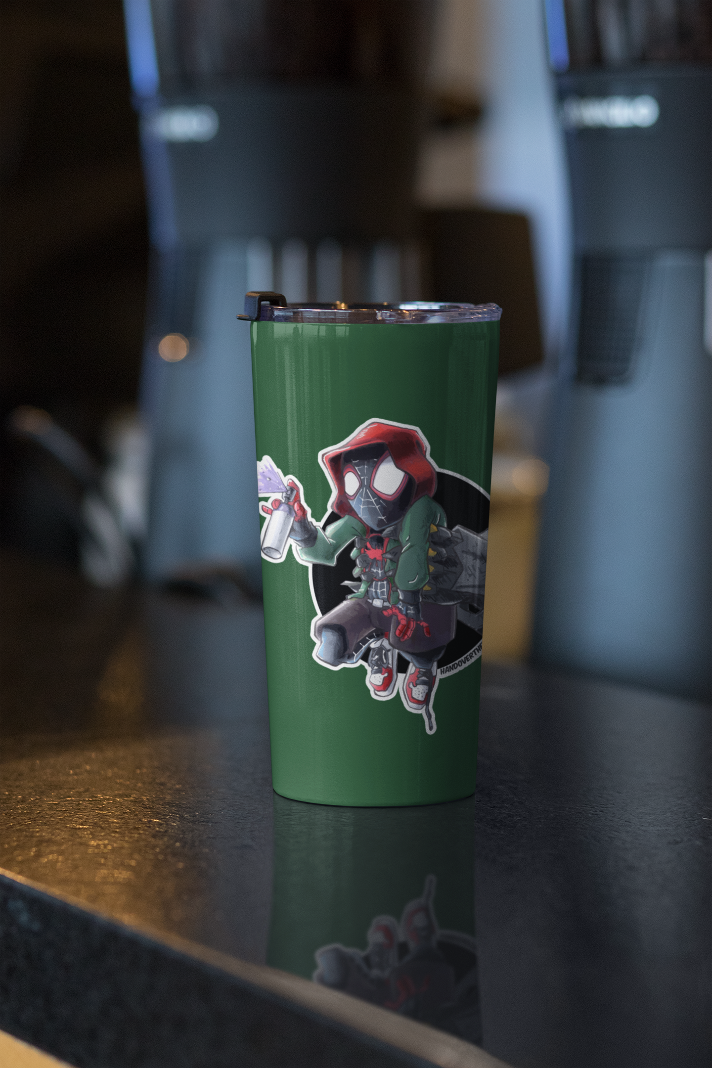 M1L3S M0R4L3S / PR0WL3R STICKER