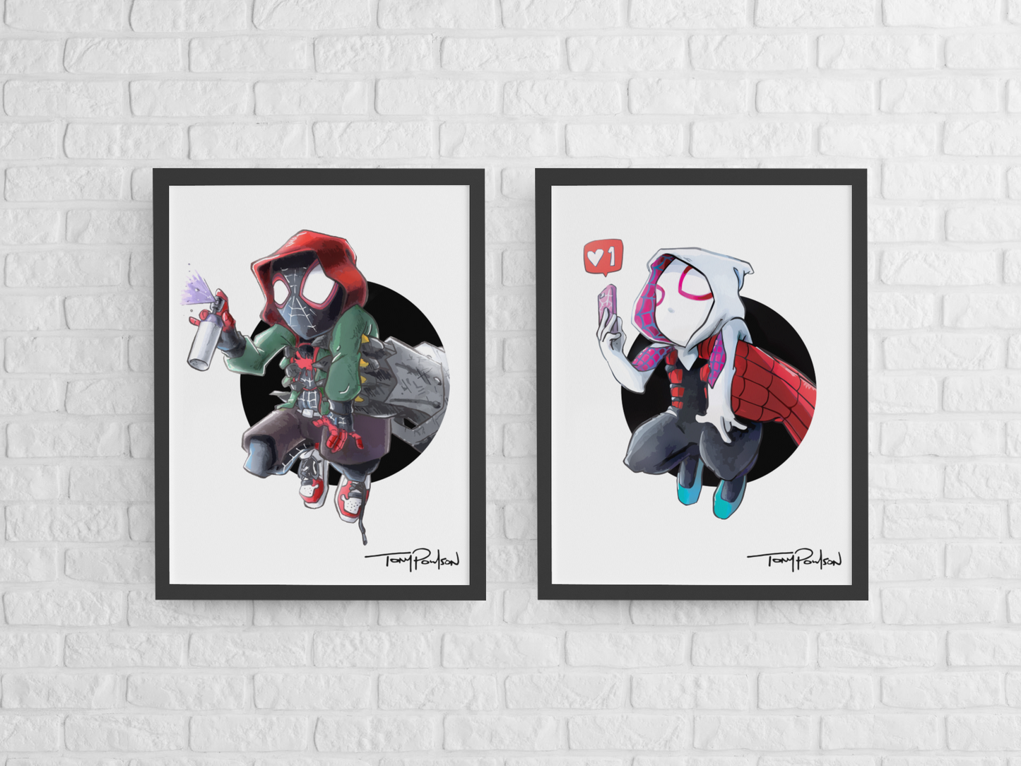 SP1D3R-GW3N / SP1DERM4N PRINT