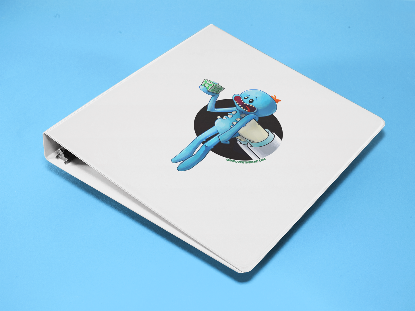 MR M33S33KS / R1CK STICKER
