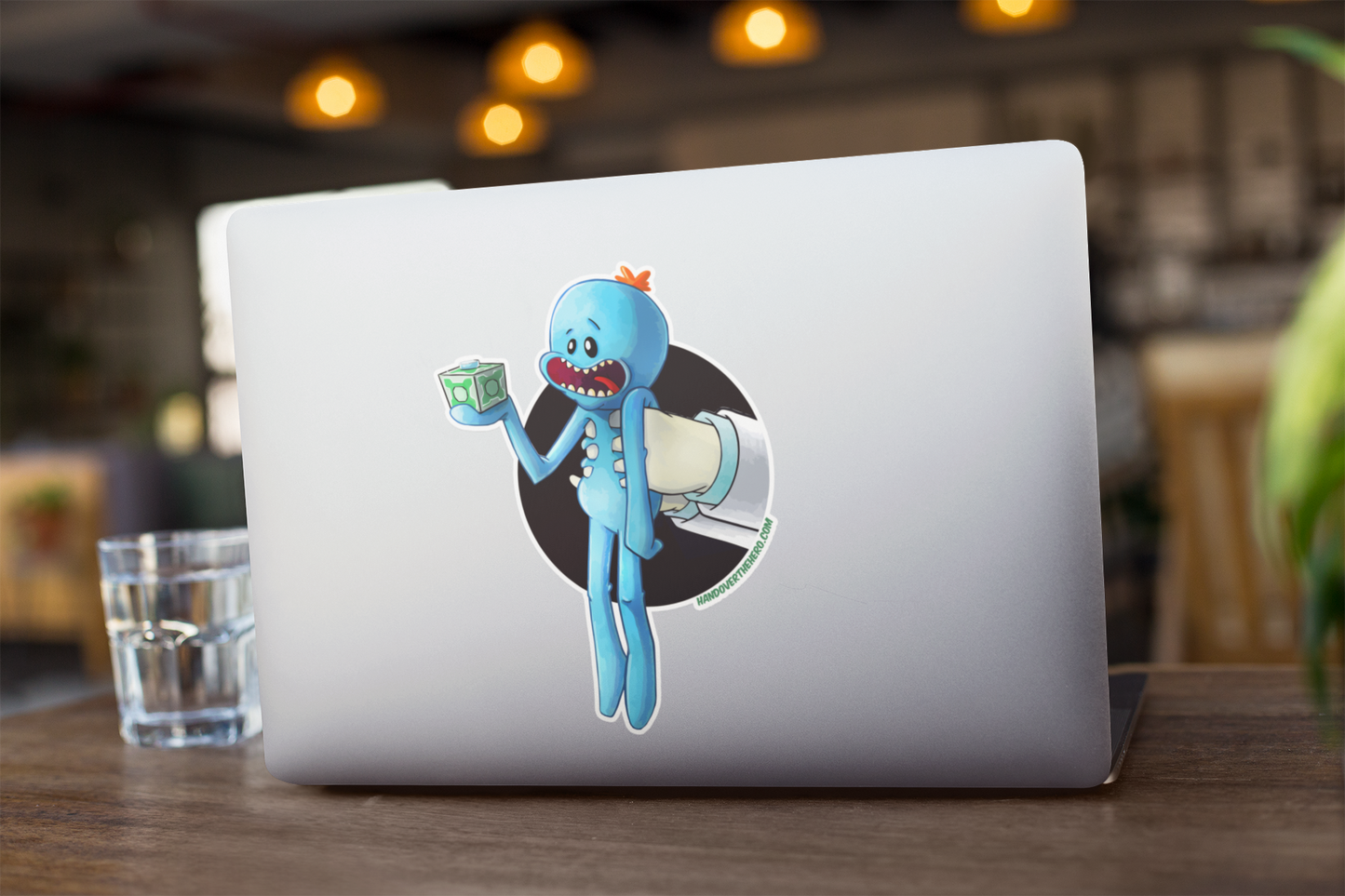 MR M33S33KS / R1CK STICKER