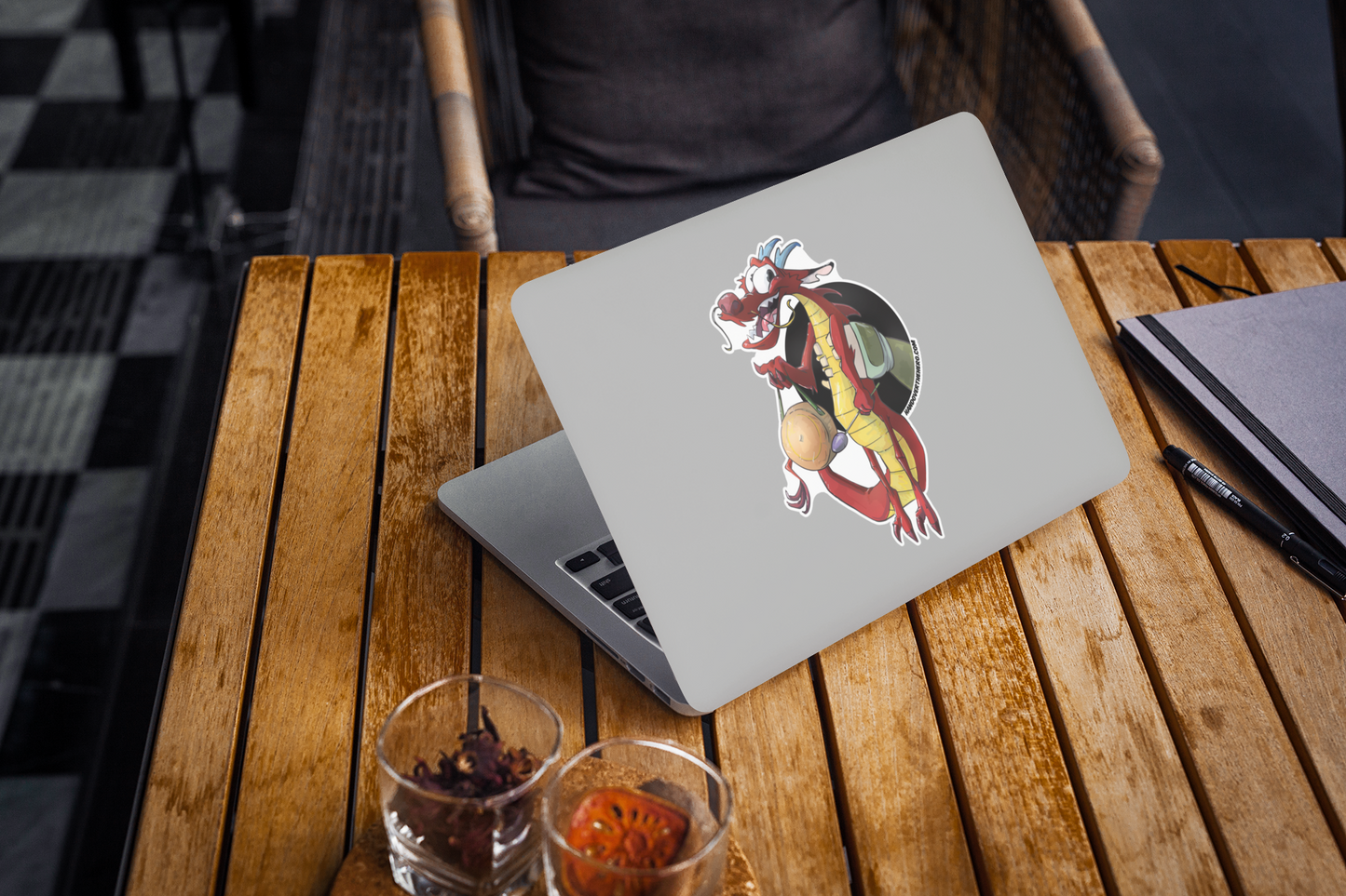 MU$HU / MUL4N STICKER