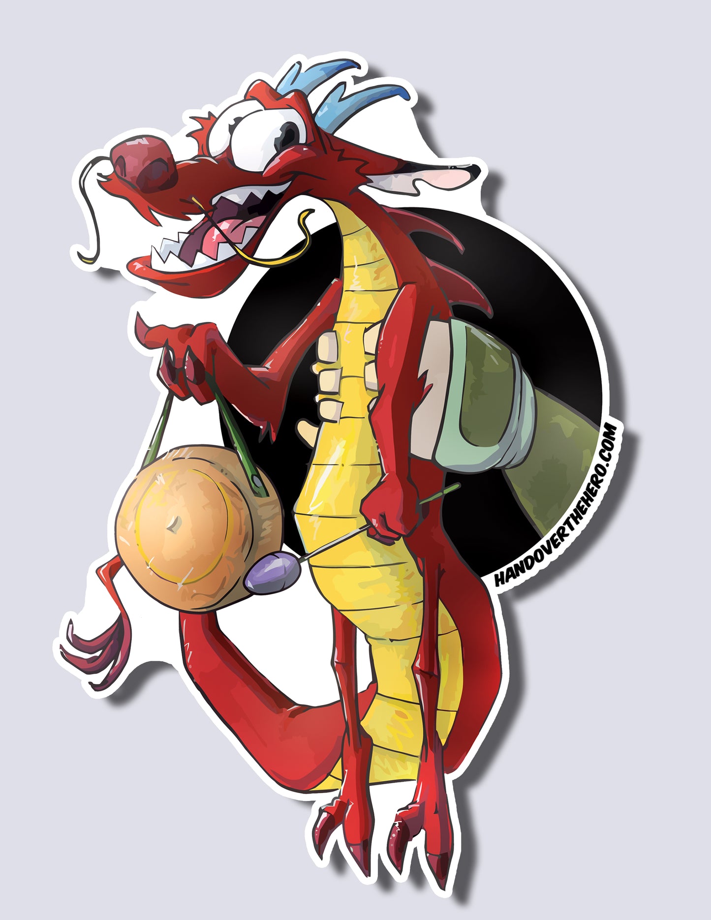 MU$HU / MUL4N STICKER