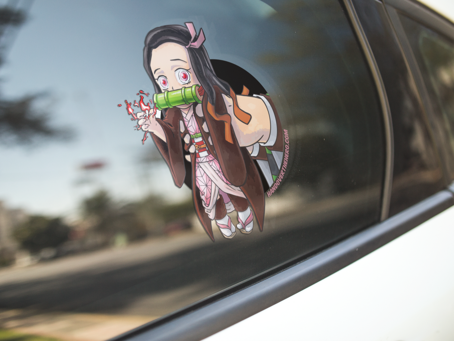 N3ZUK0 / TANJ1R0 STICKER