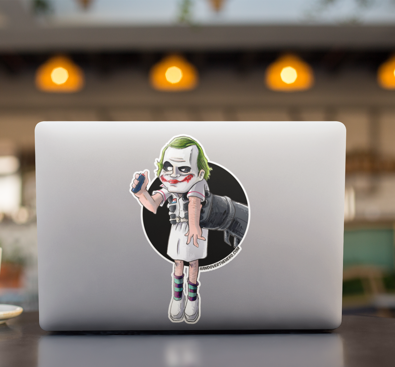 NURS3 J0K3R / B4TM4N STICKER