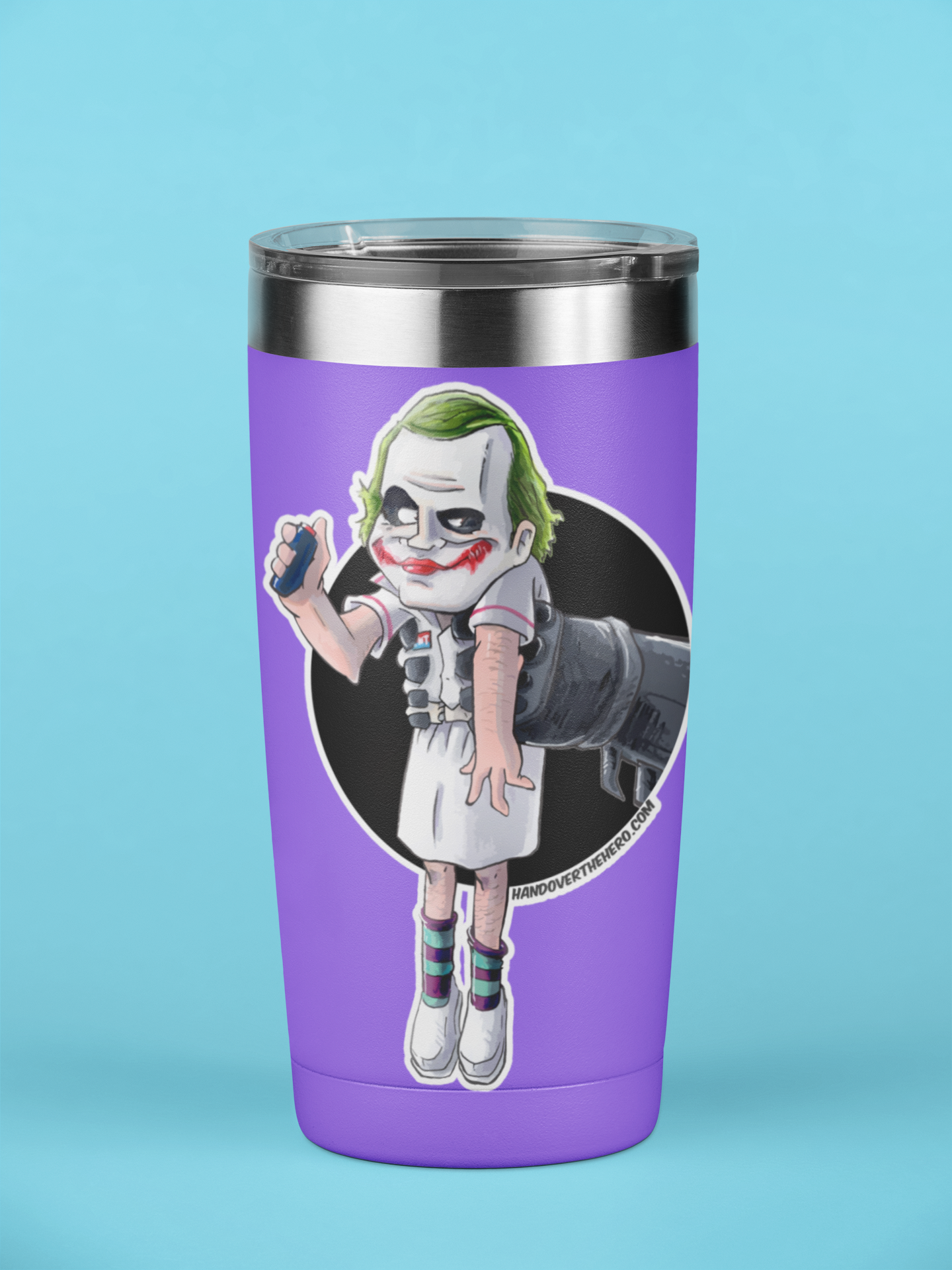 NURS3 J0K3R / B4TM4N STICKER