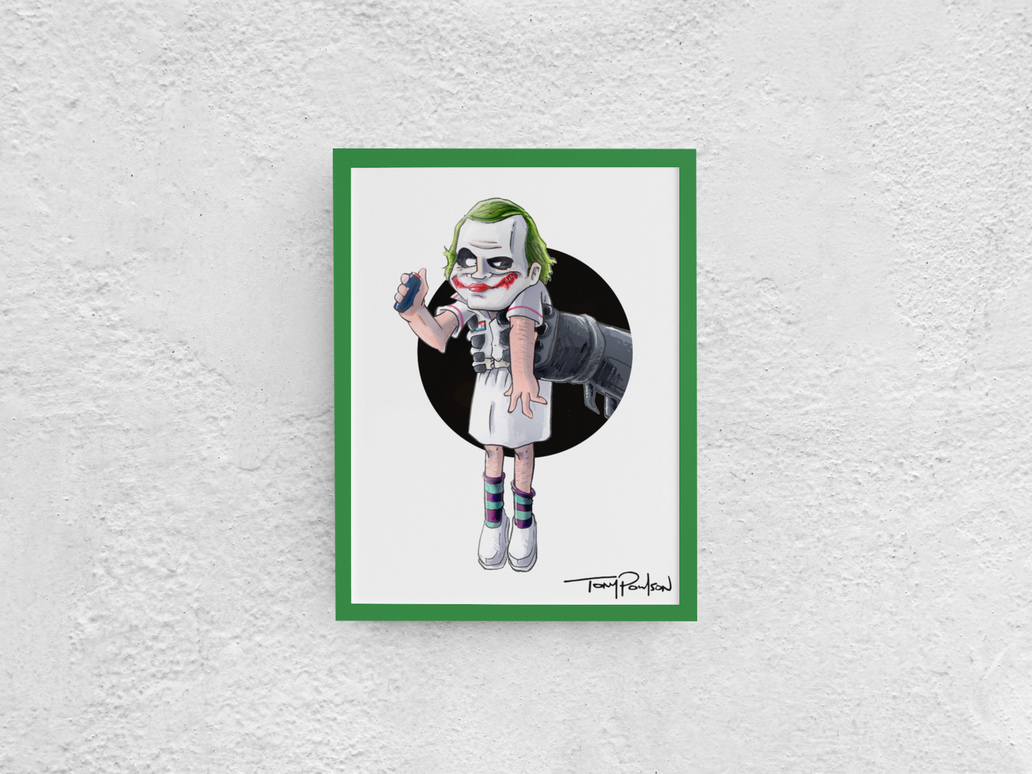 NURS3 J0K3R / B4TM4N PRINT