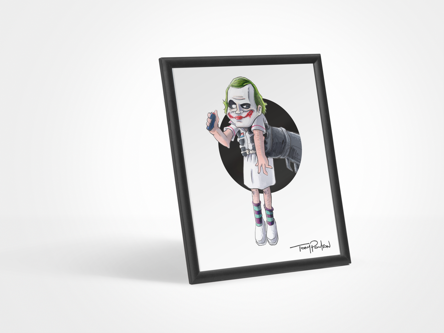 NURS3 J0K3R / B4TM4N PRINT