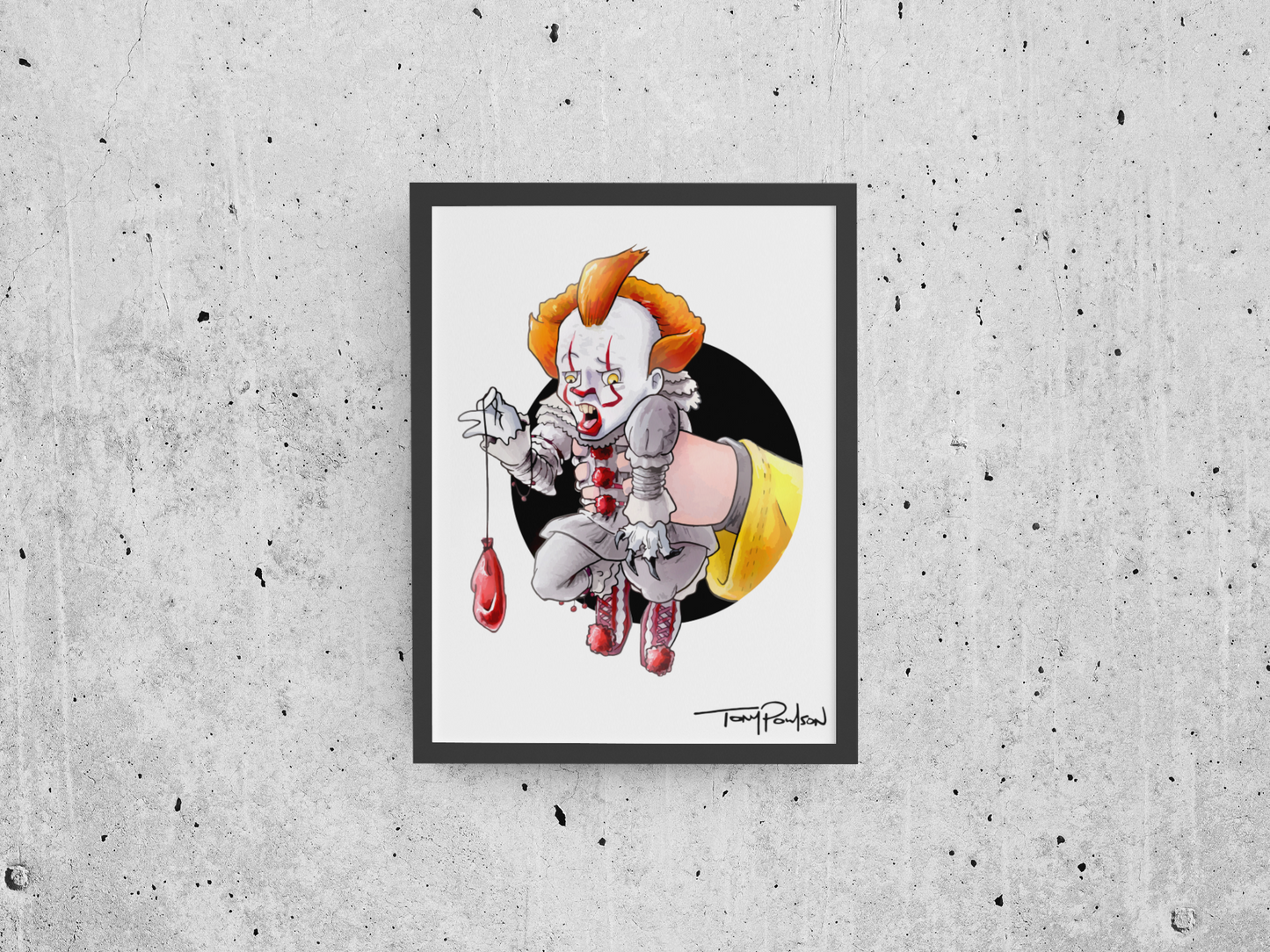 P3NNYW1SE / GE0RG1E PRINT