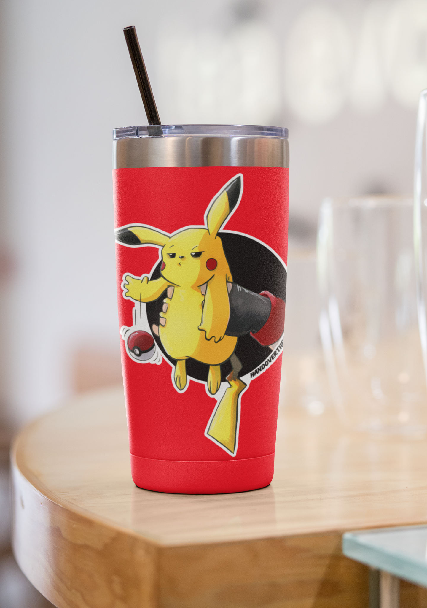 P1K4CHU / 4SH STICKER