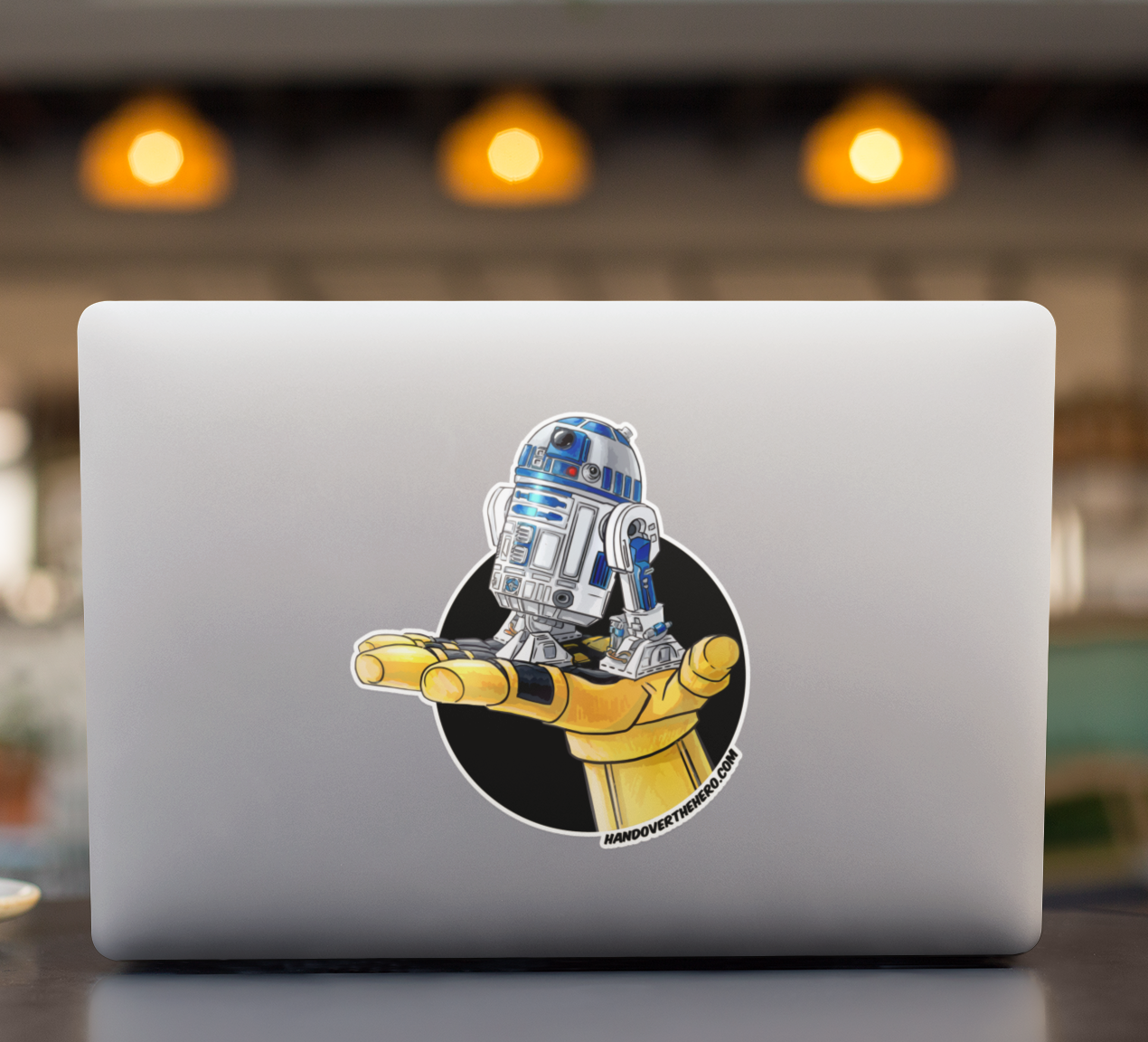 R2 / C3P0 STICKER