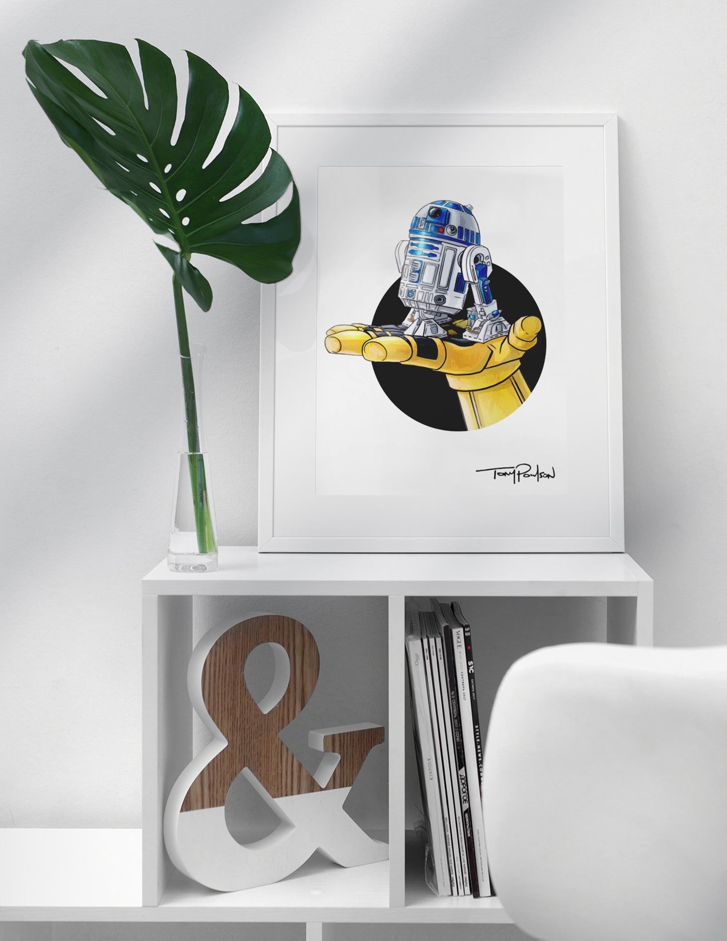 R2 / C3P0 PRINT