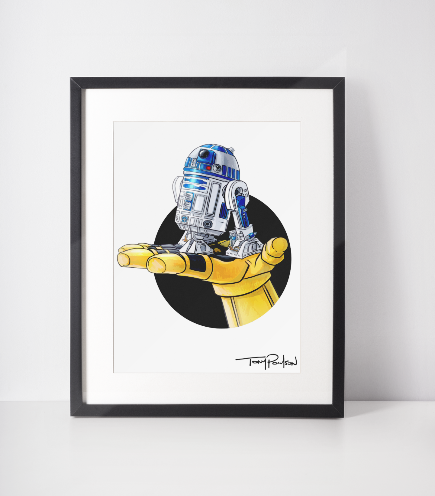 R2 / C3P0 PRINT