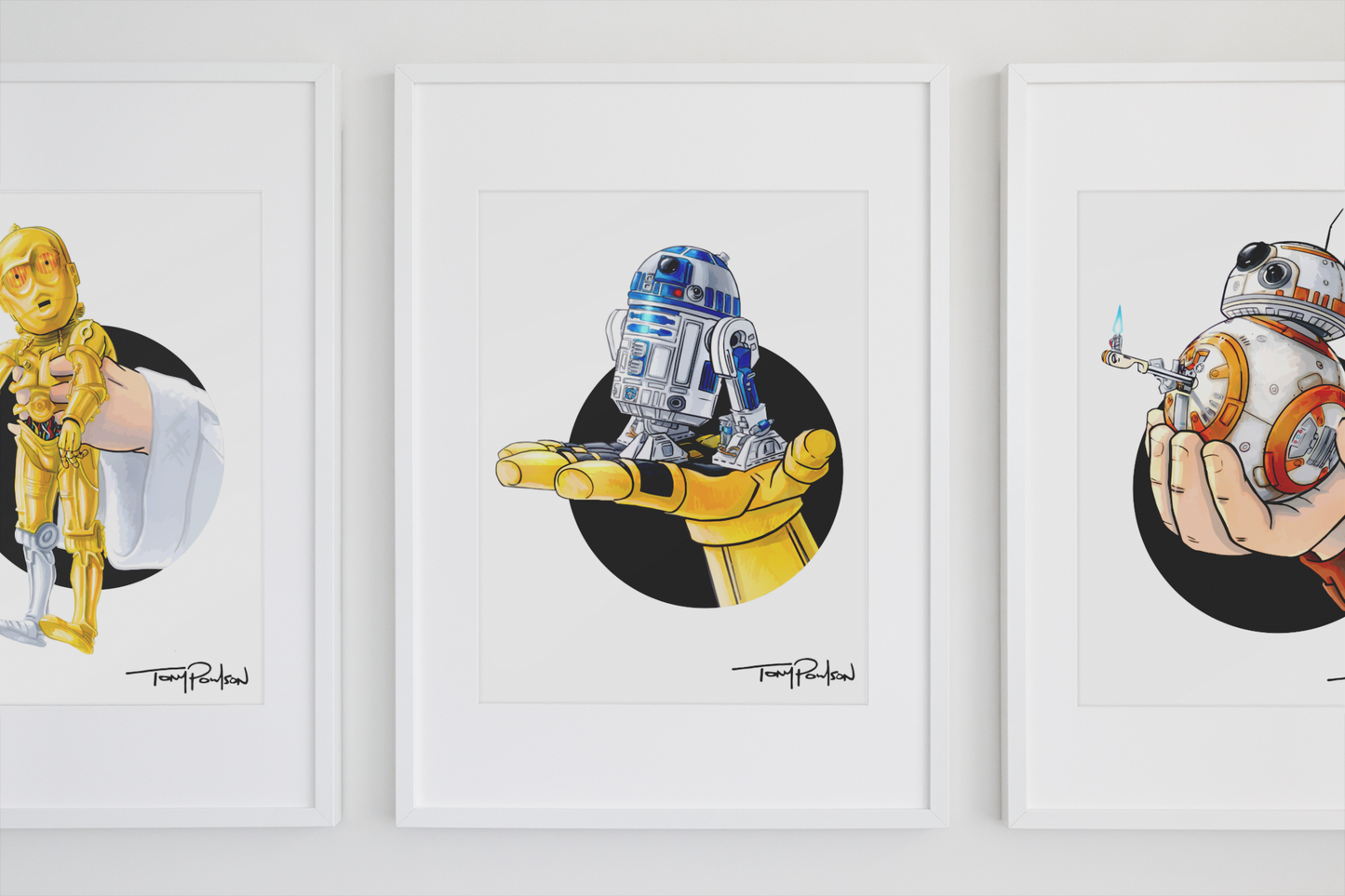 R2 / C3P0 PRINT