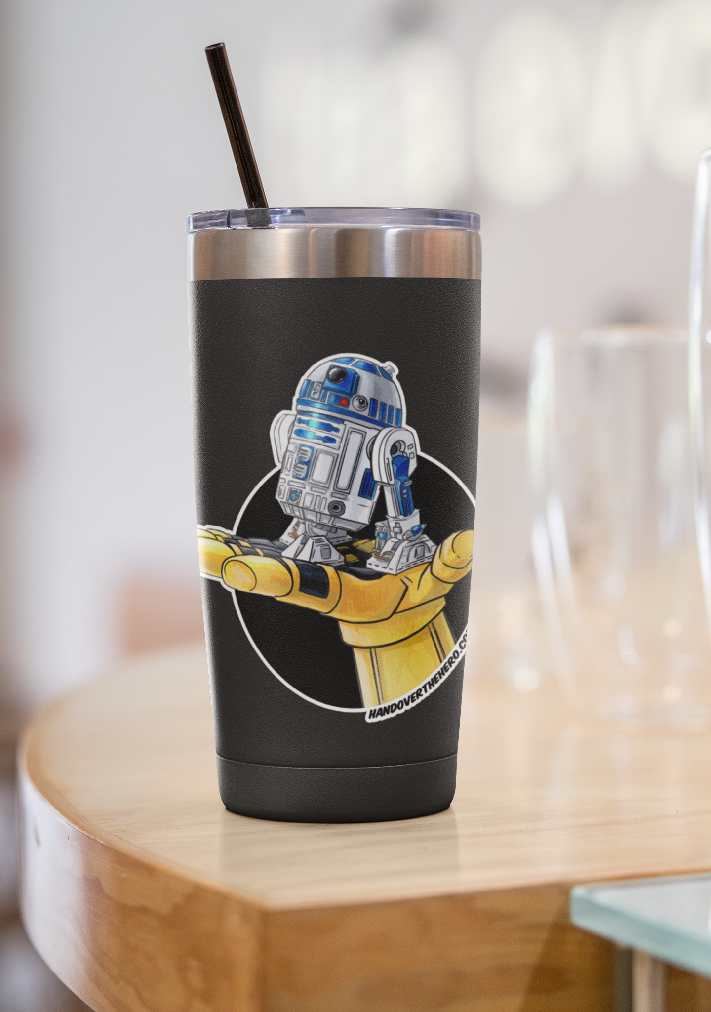 R2 / C3P0 STICKER