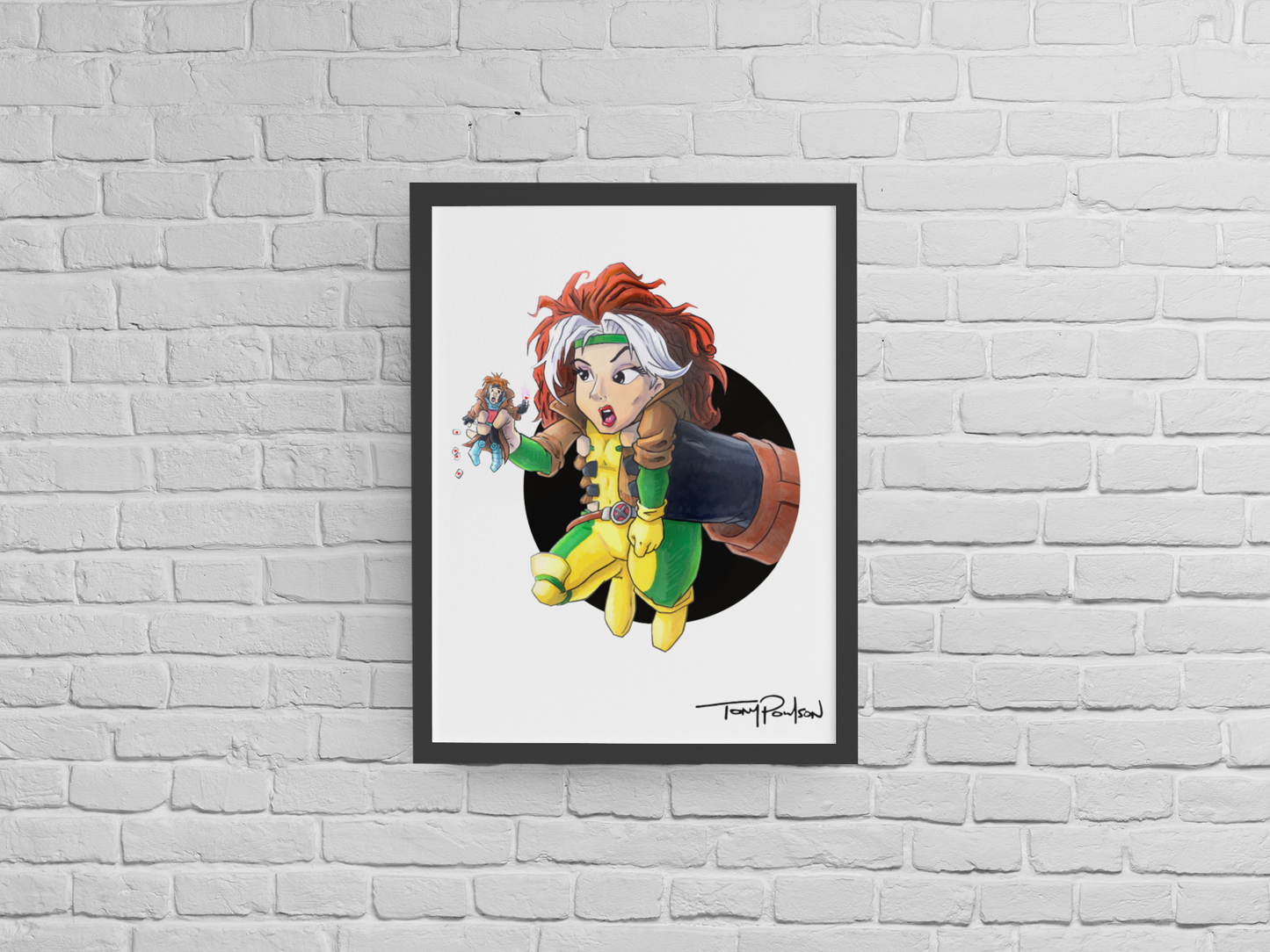 R0GU3 / G4MB1T PRINT