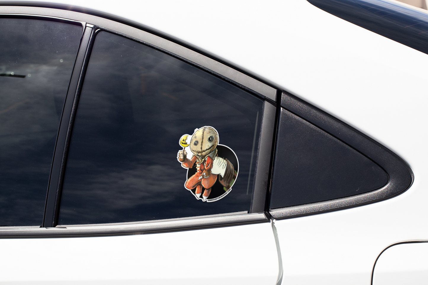S4M / MR KR33G STICKER