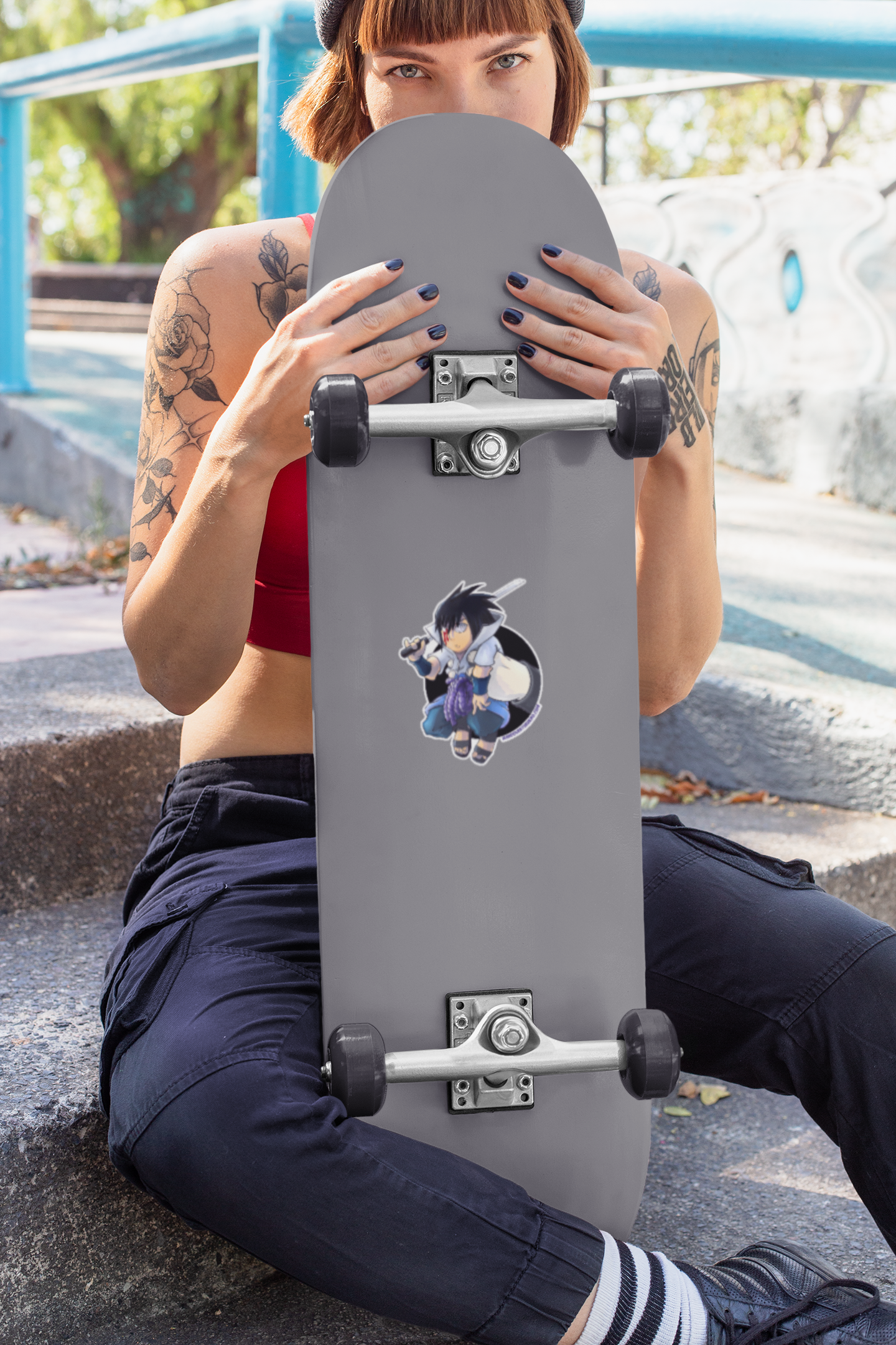 S4SUKE / 0R0CH1MARU STICKER