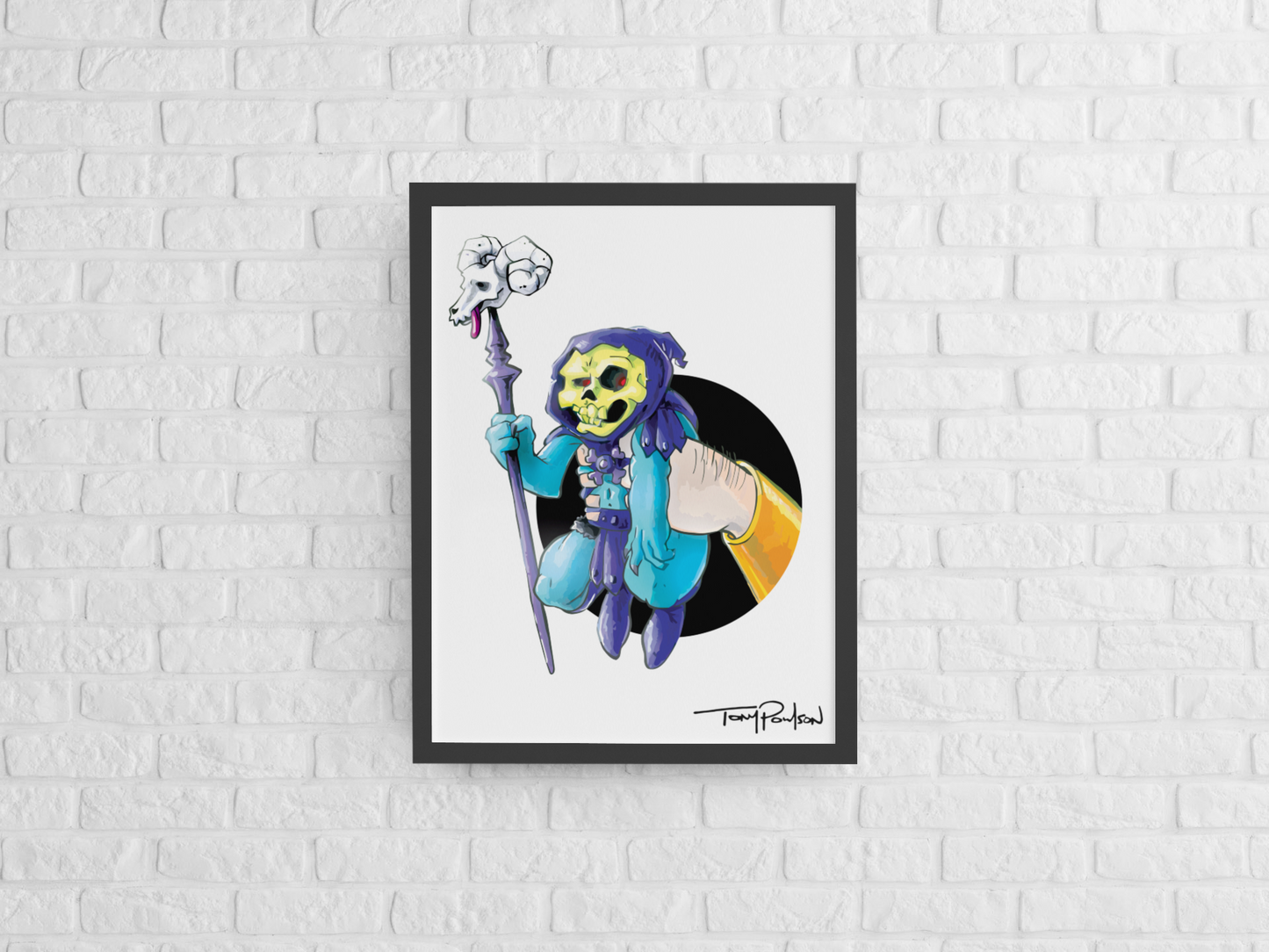 SK3L3T0R / H3-M4N PRINT