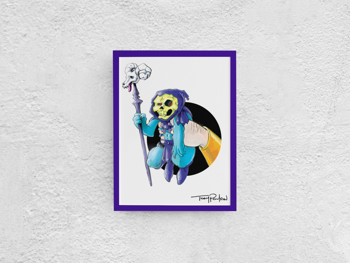 SK3L3T0R / H3-M4N PRINT