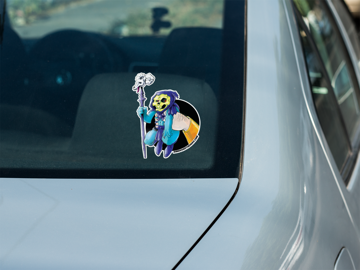 SK3L3T0R / H3-M4N STICKER