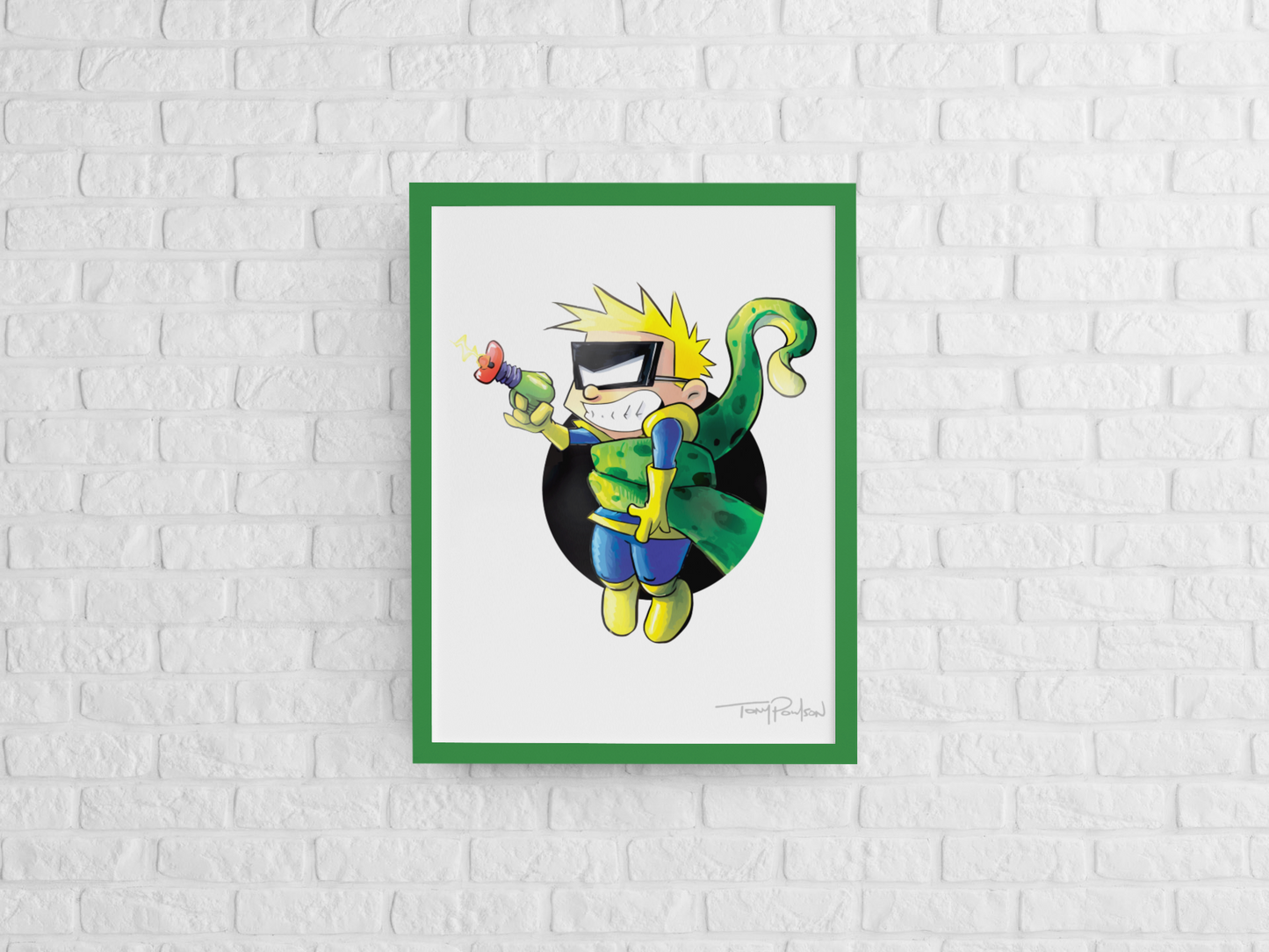 SP4C3M4N SP1FF LIMITED EDITION PRINT