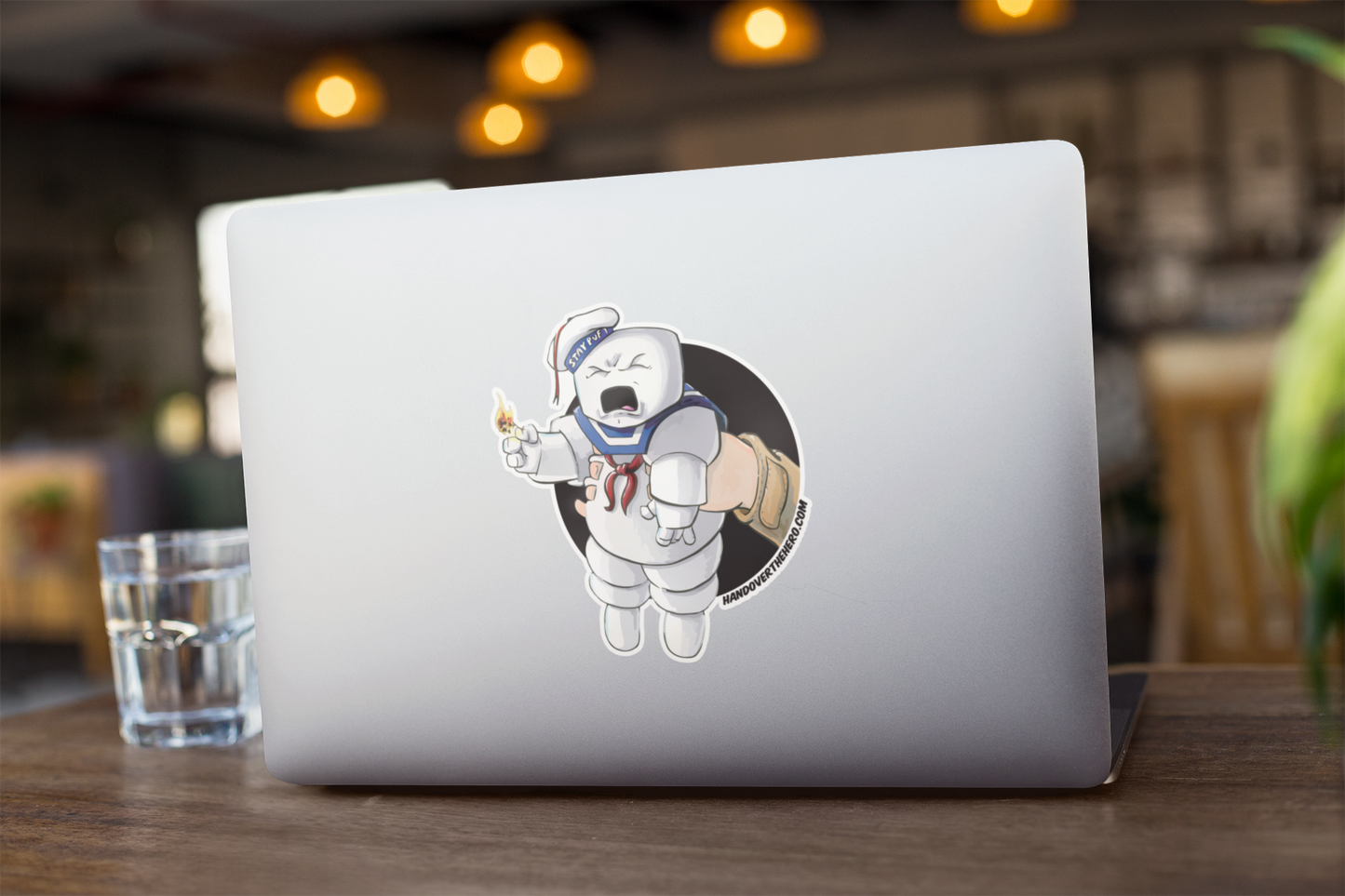ST4Y PUFT / GH0STBUST3R STICKER