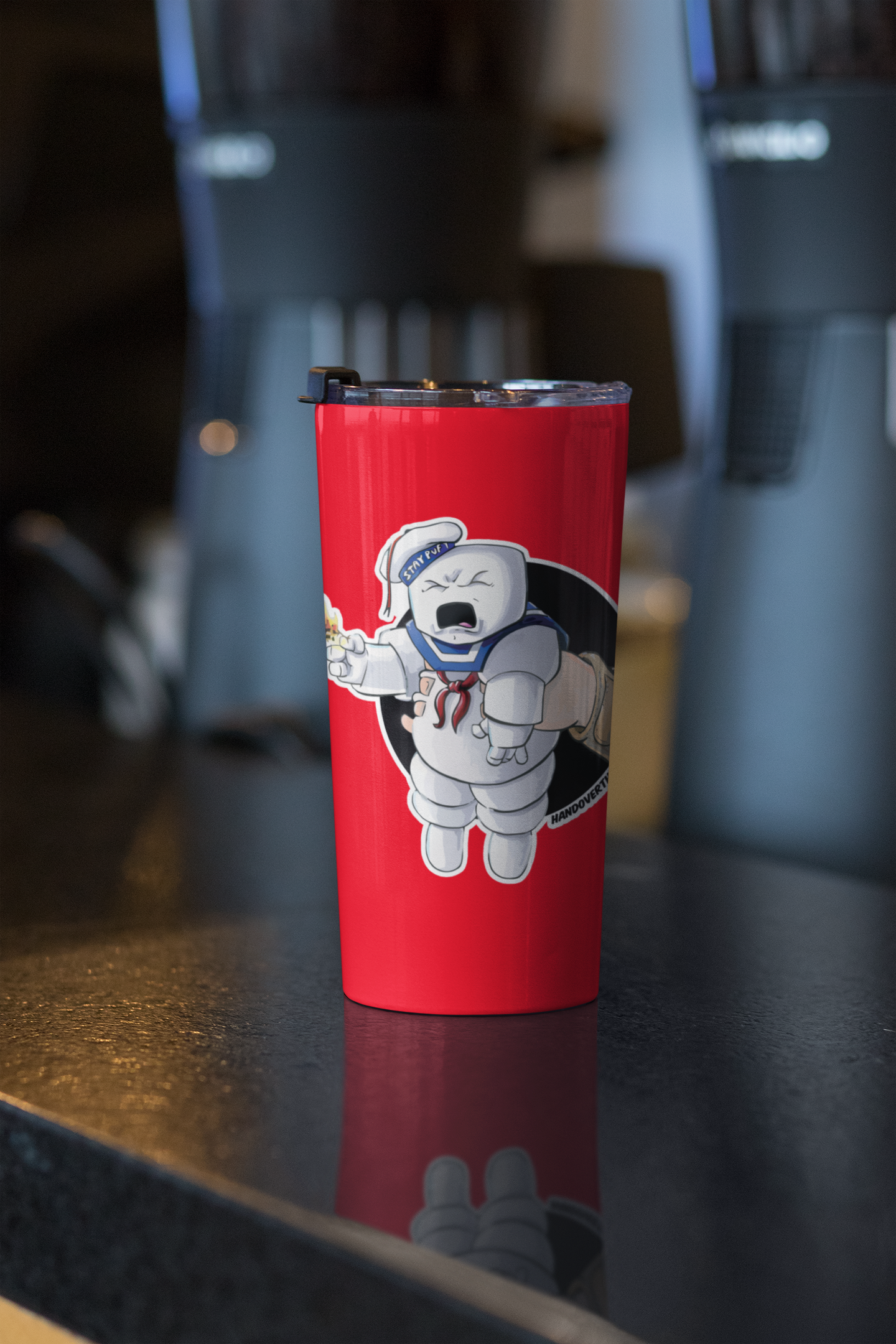ST4Y PUFT / GH0STBUST3R STICKER