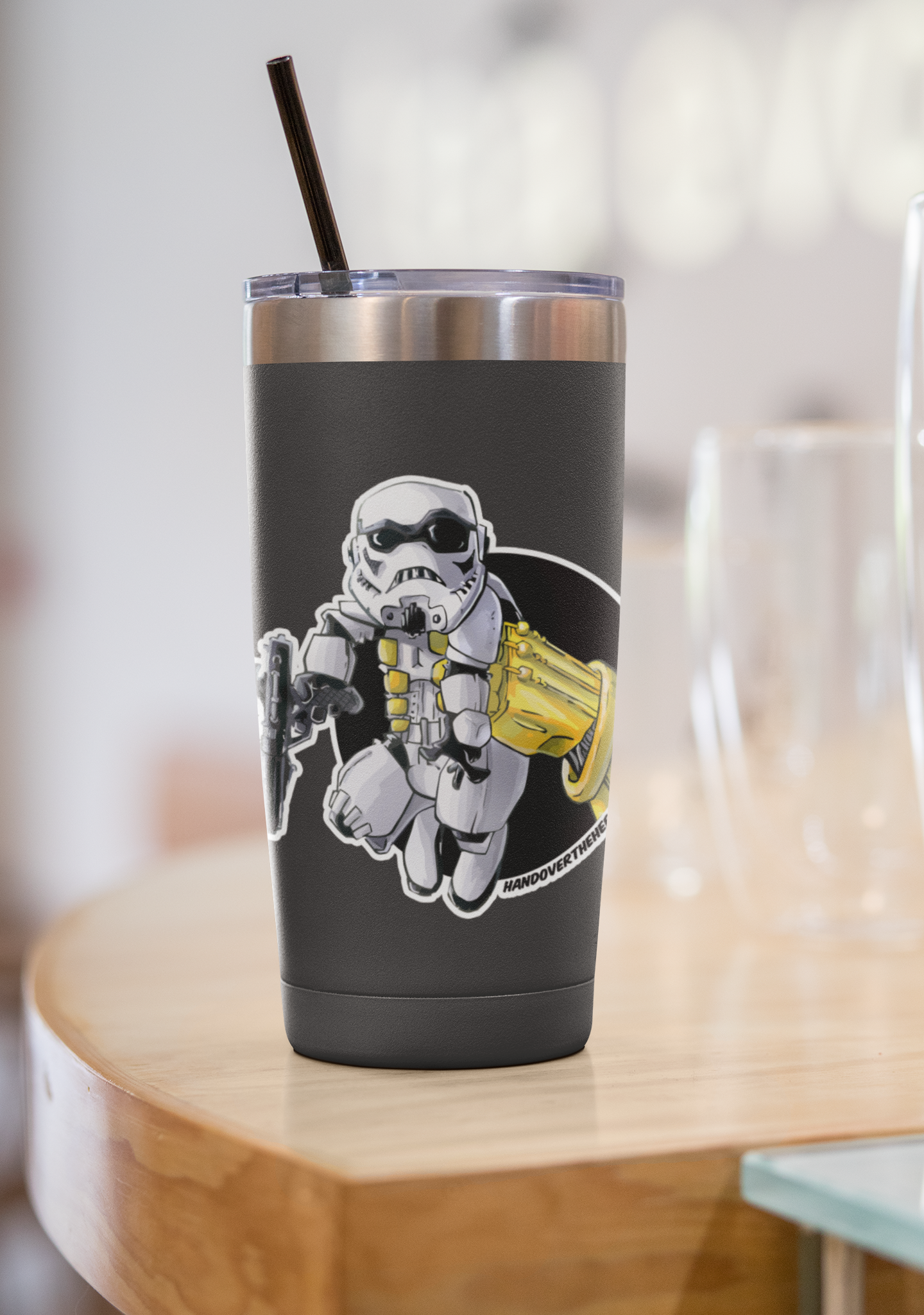 ST0RM TR00P3R / C3P0 STICKER