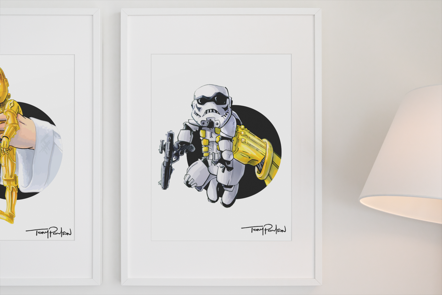 ST0RM TR00P3R / C3P0 PRINT