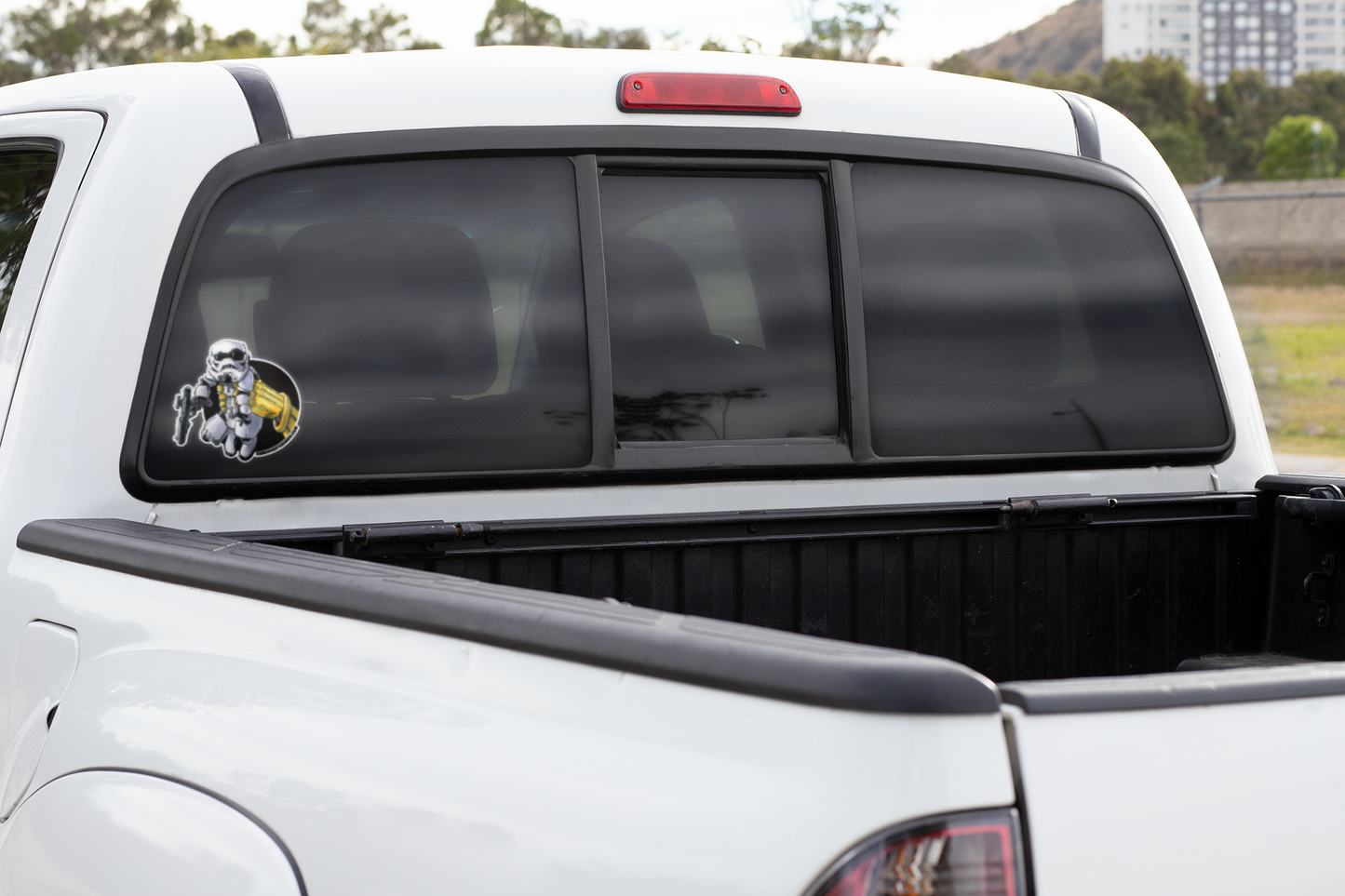 ST0RM TR00P3R / C3P0 STICKER