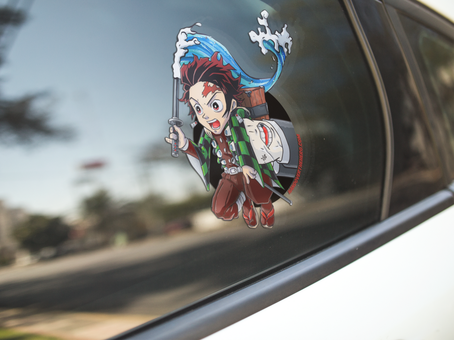 TANJ1R0 / 3NMU STICKER