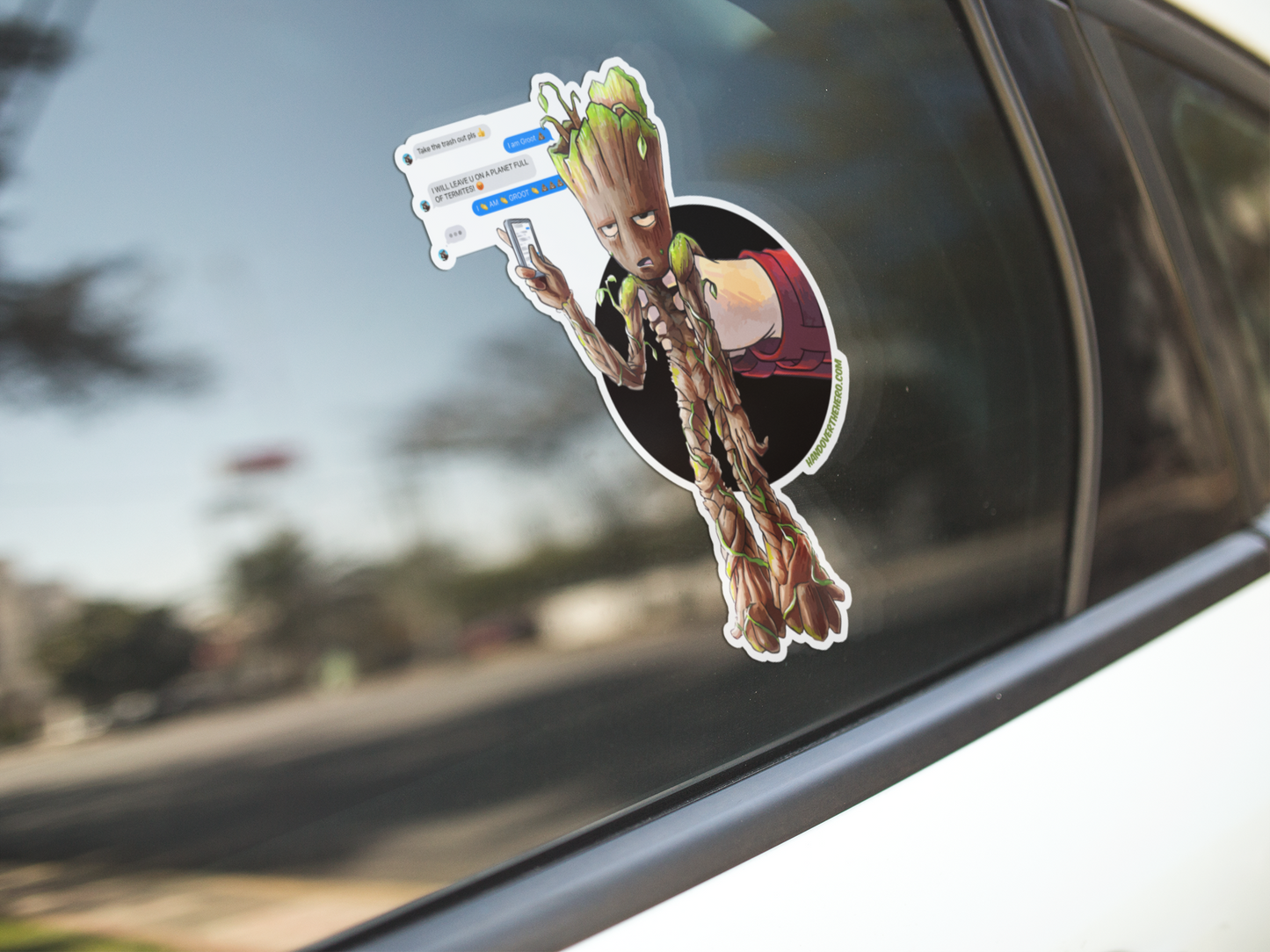 T33N GR00T / ST4RL0RD STICKER