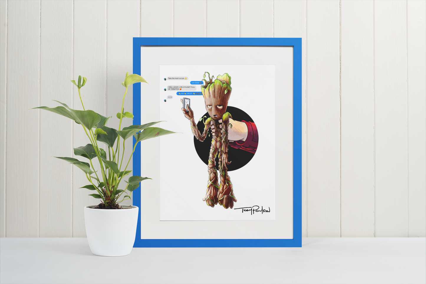 T33N GR00T / ST4RL0RD PRINT