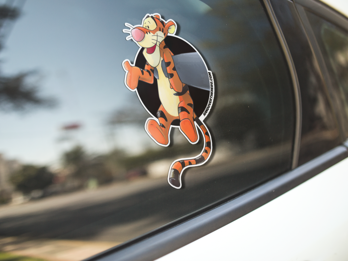 T1GG3R / EEY0RE STICKER