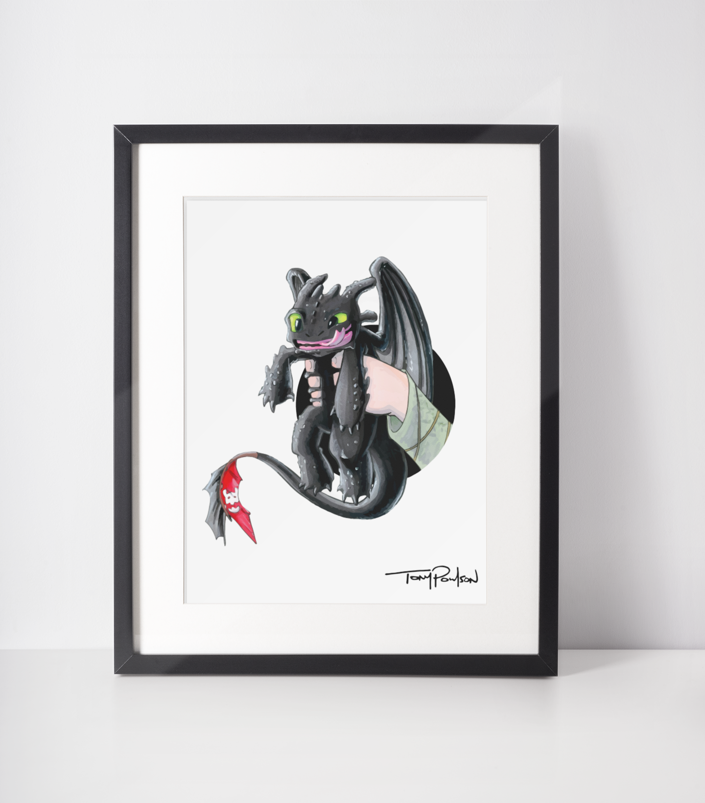 T00THL3SS / H1CCUP PRINT