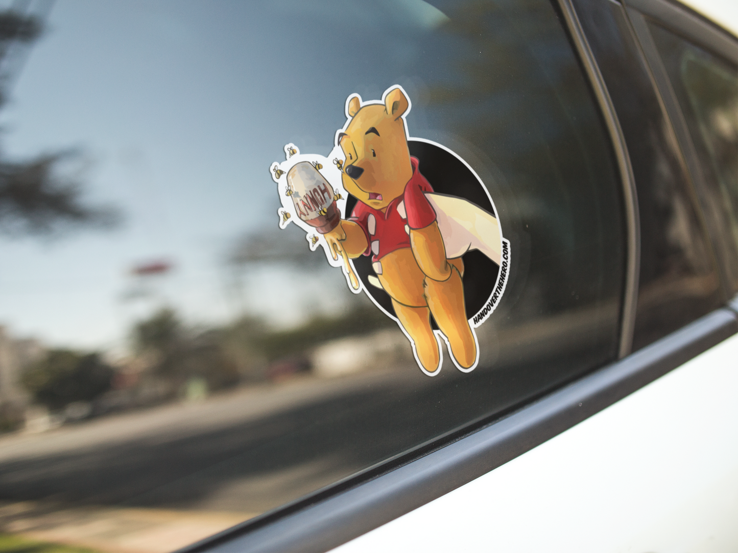 W1NN1E / CHR1STOPH3R R0B1N STICKER
