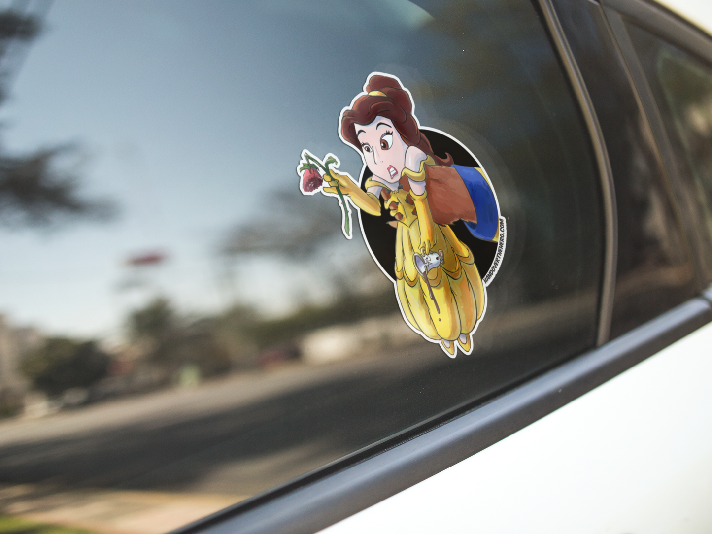 B3LLE / B3AST STICKER