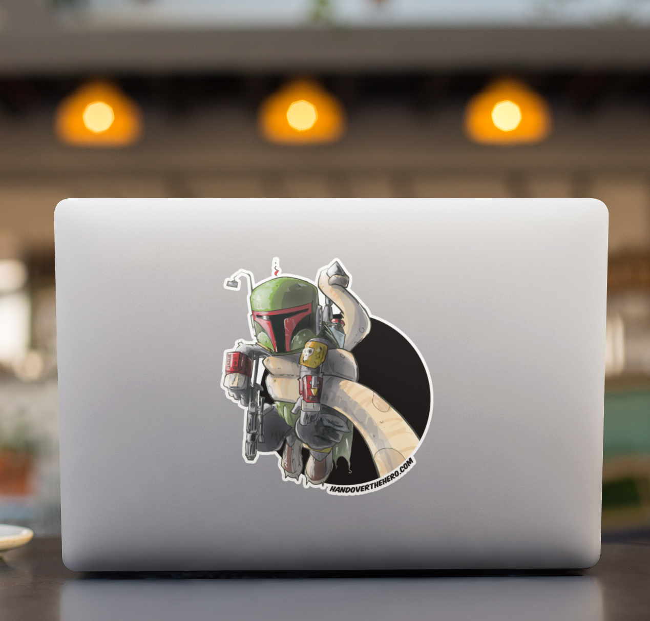 B0B4 F3TT / S4RL4CC STICKER