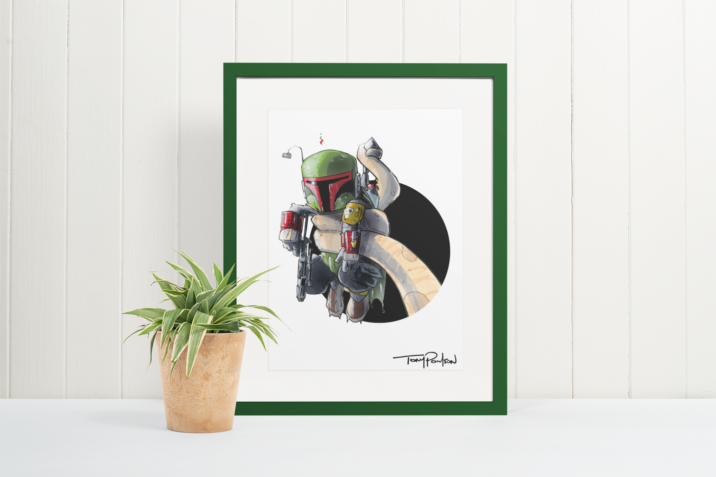 B0B4 F3TT / S4RL4CC PRINT