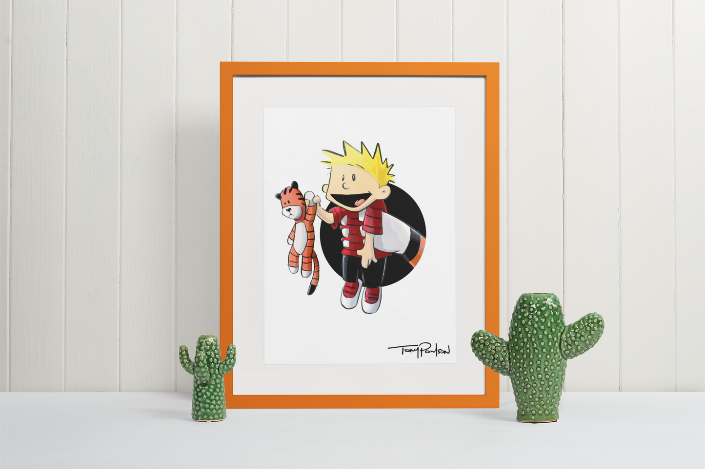 C4LV1N / H0BB3S PRINT