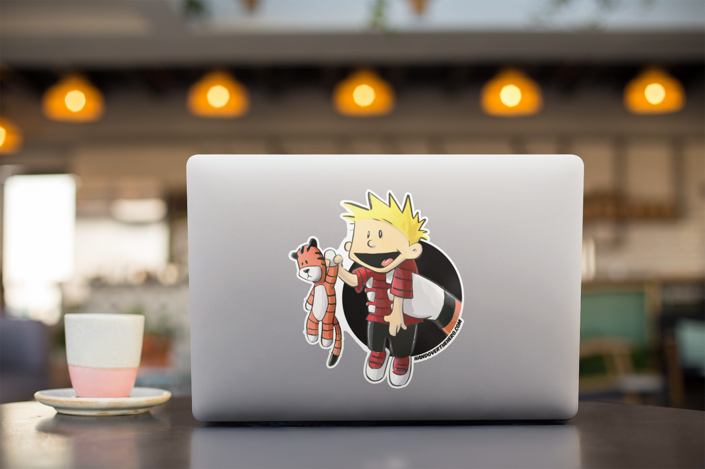 C4LV1N / H0BB3S STICKER