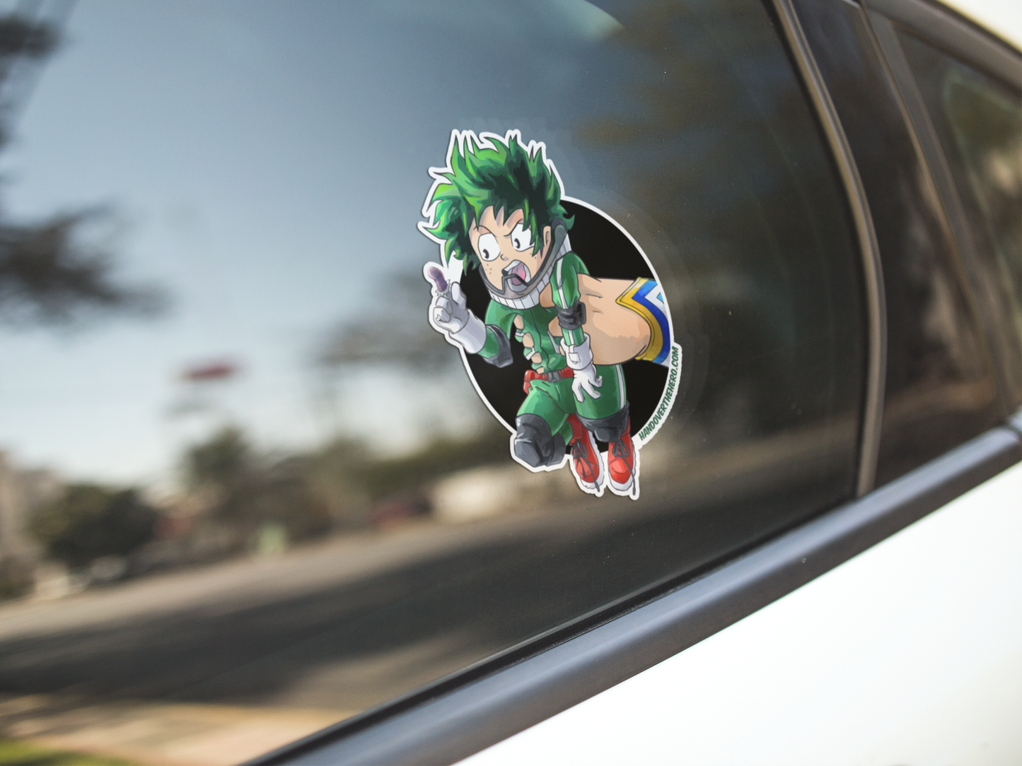 D3KU / ALL M1GHT STICKER