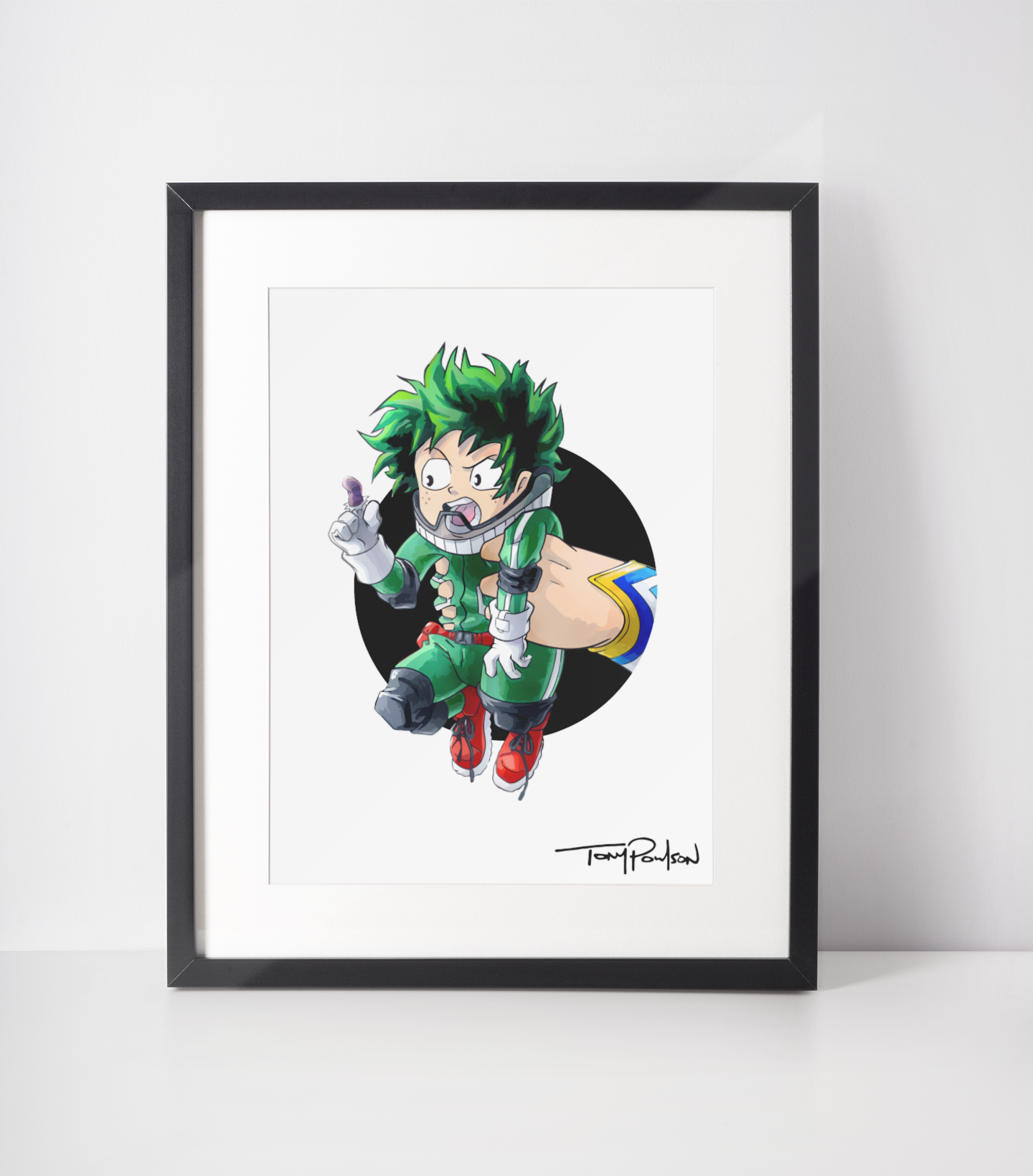 D3KU / ALL M1GHT PRINT