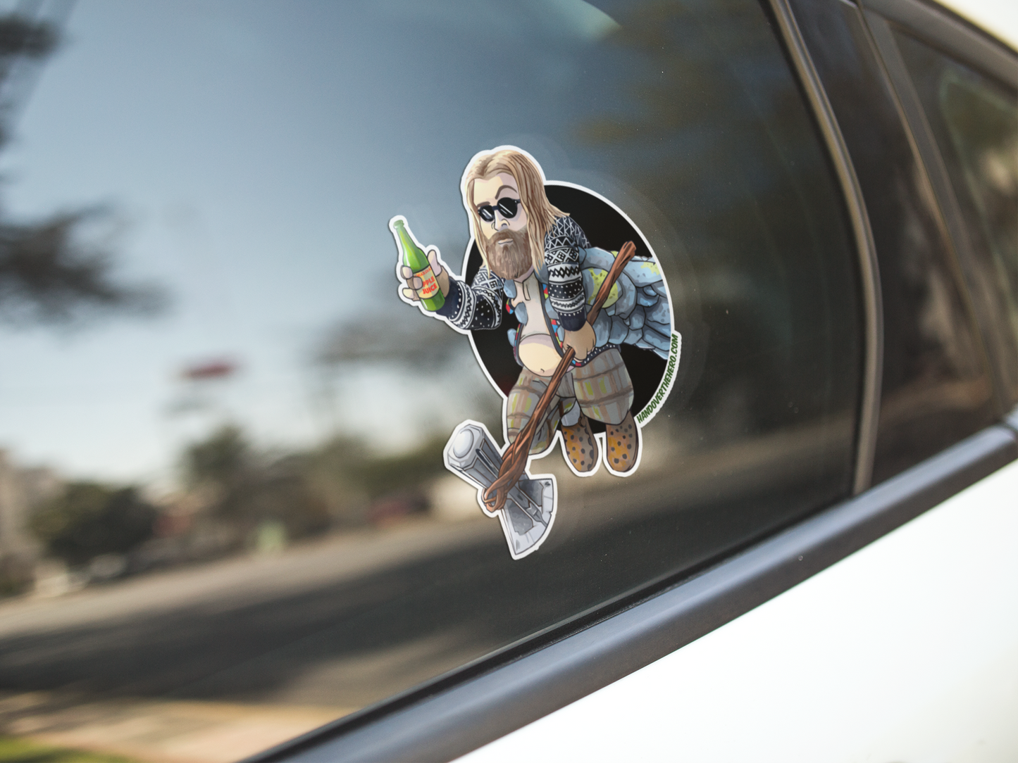 TH0R / K0RG STICKER
