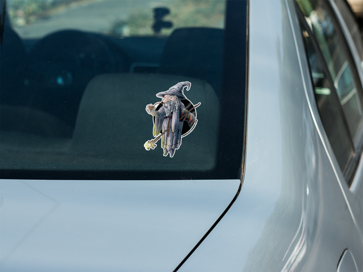 G4ND4LF / B4LR0G STICKER