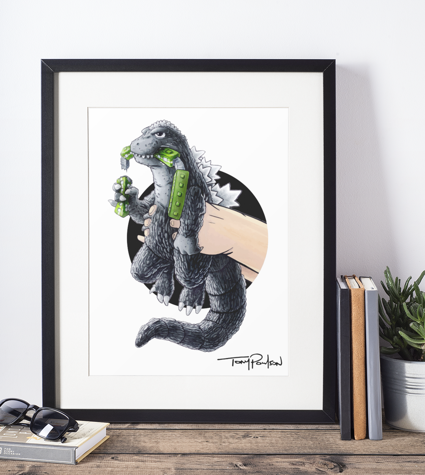 G0DZ1LLA / T0M0YUKI T4N4KA PRINT