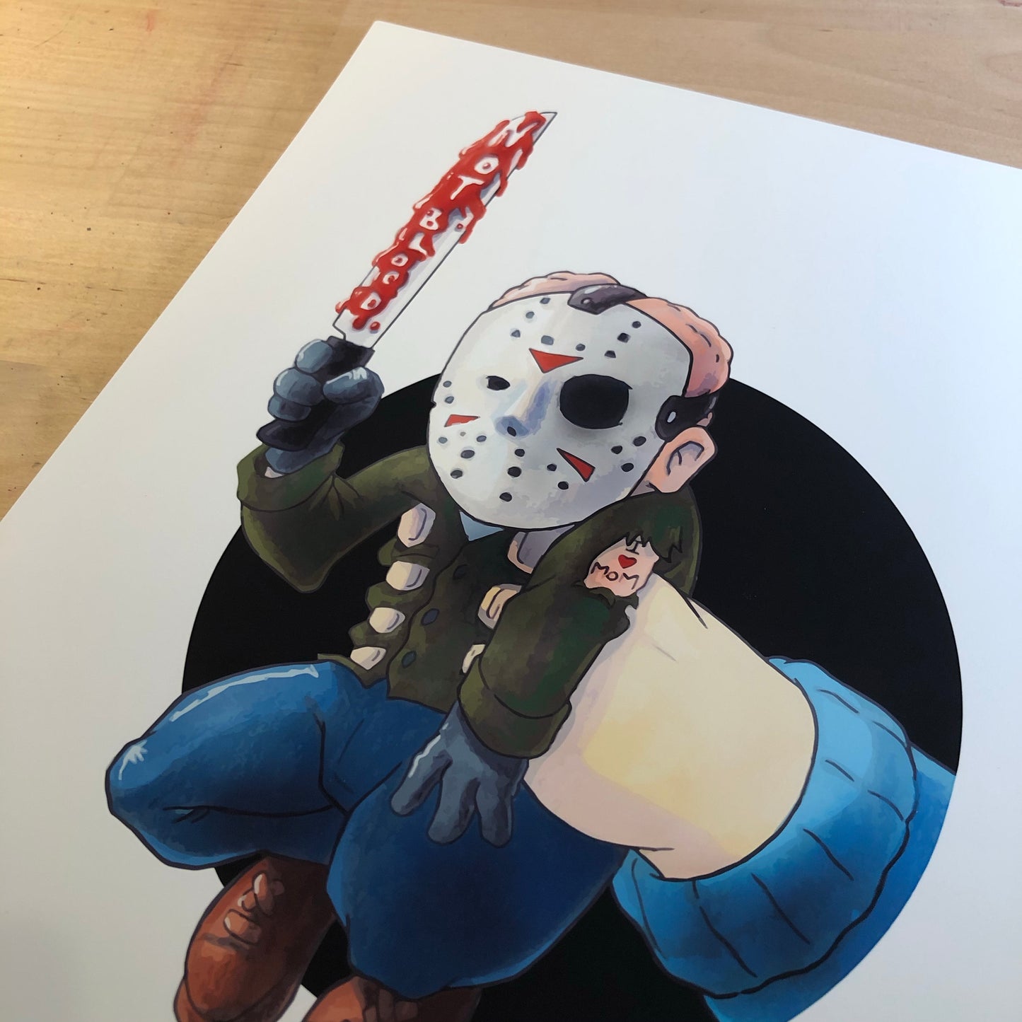 J4S0N / M0M PRINT